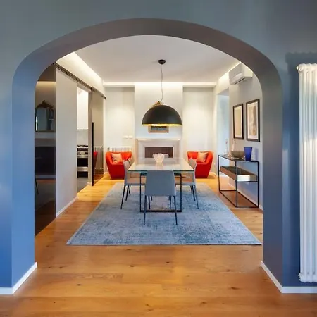 Fabulous Penthouse Apartament Rzym